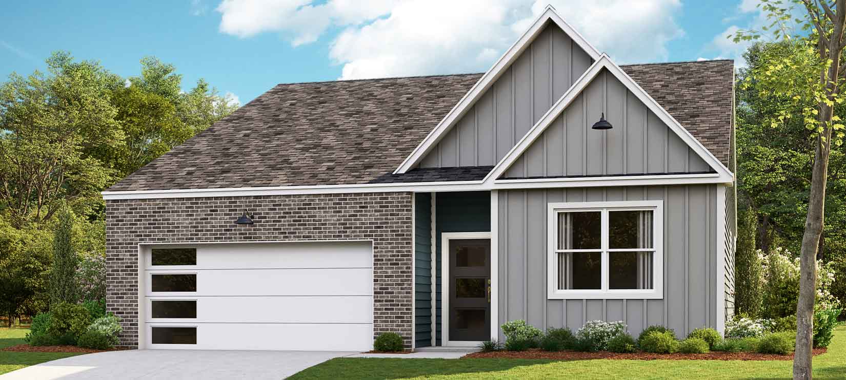 D.R. Horton Cali Model Home & Floorplan Nexus Gallatin Tennessee