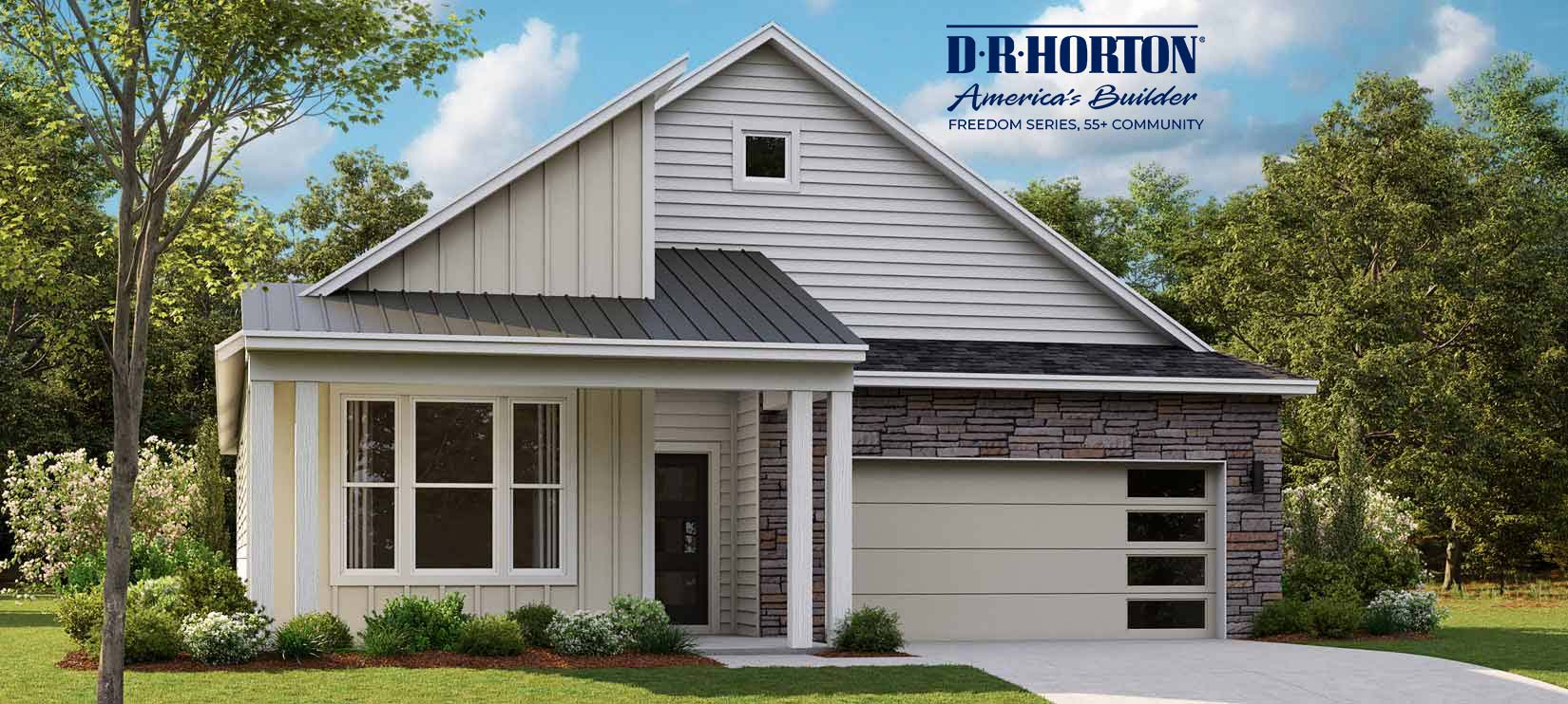 D.R. Horton Freedom 55+ Active Adult Homes Coming to Nexus Master Planned Community Gallatin Tennessee