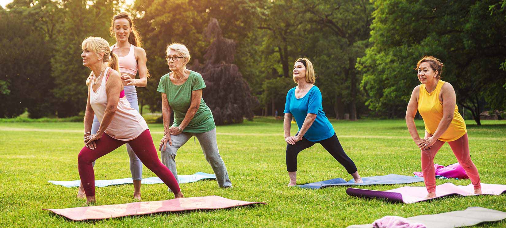 D.R. Horton Freedom 55+ Active Adult Yoga and Other Activities Nexus at Gallatin Tennessee