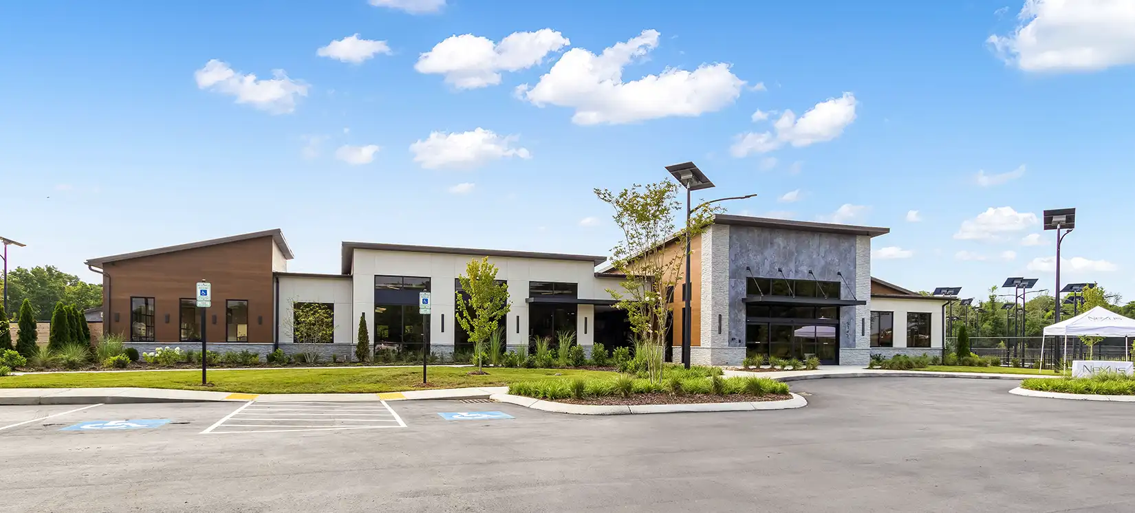 Freedom Amenity South Village Active Adult Amenity Center Clubhouse in at Nexus in Gallatin Tennessee