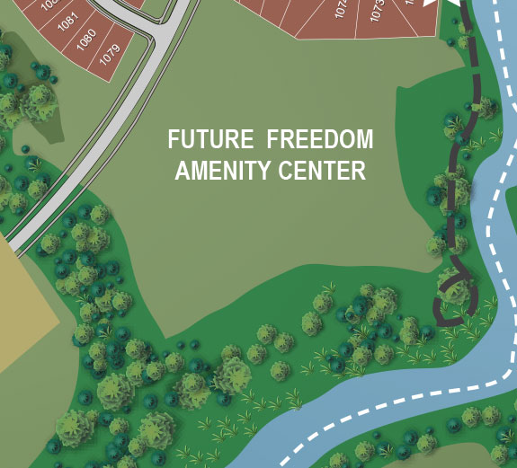 Freedom Village Amenity Center at Nexus in Gallatin Tennessee