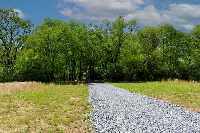 Future Greenway Trailhead at Nexus Gallatin Tennessee