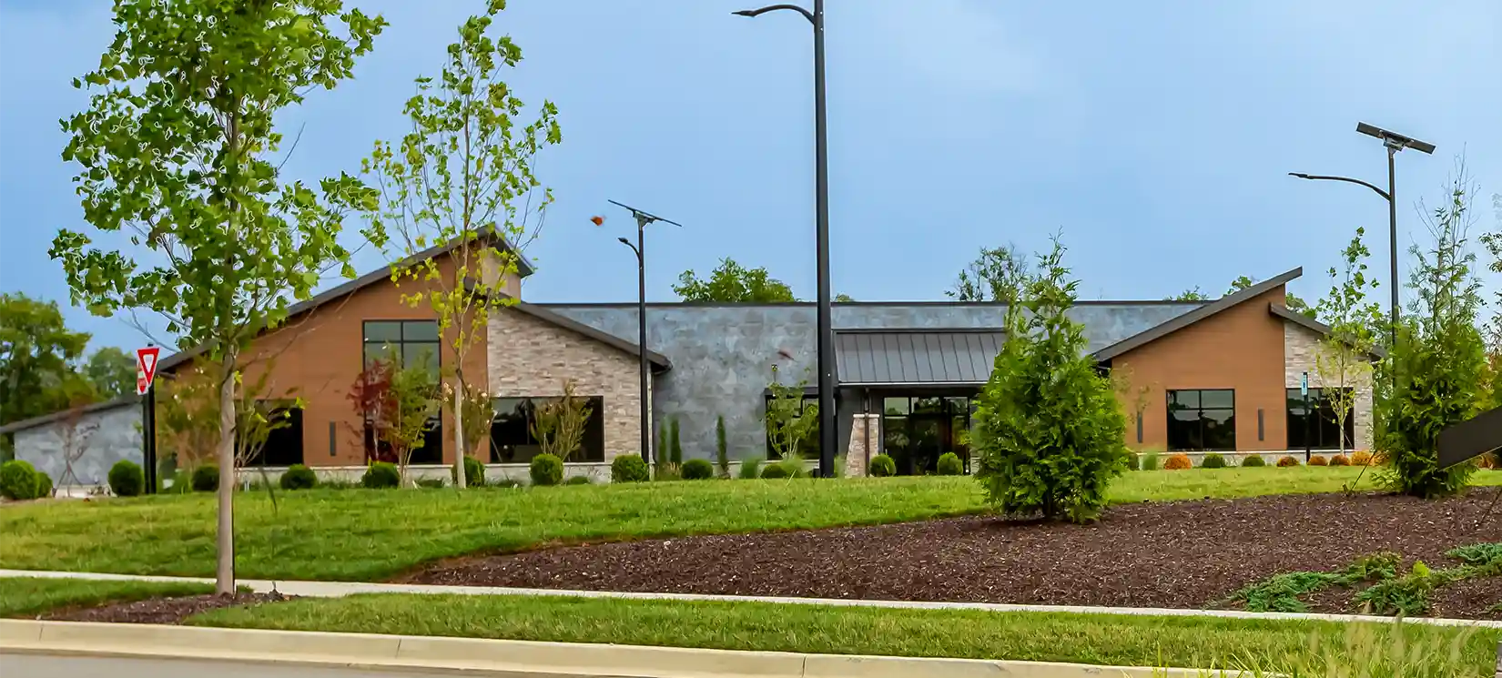 Clubhouse at the North Village Amenity Center at Nexus in Gallatin Tennessse 