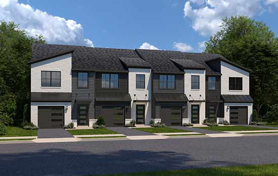 Ryan Homes Odessa Townhomes at Nexus Tennessee